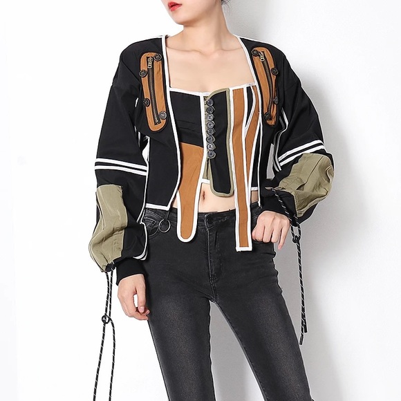 Asymmetric Jacket/Top - Picture 6 of 9